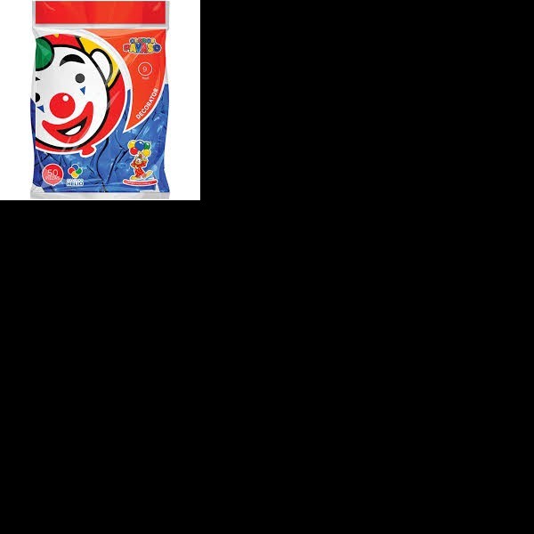 GLOBOS DECORATOR 9 BOL.C50 AZUL ROYAL C.100